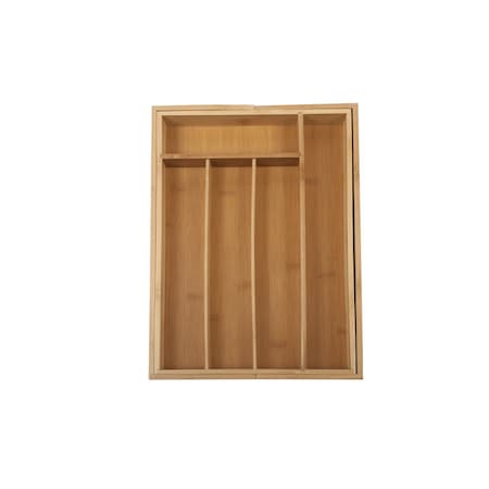 Core Bamboo Expandable Flatware Tray Md FWETL358